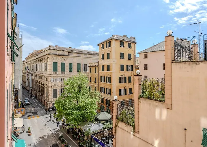 The Bliss Apartments Genova