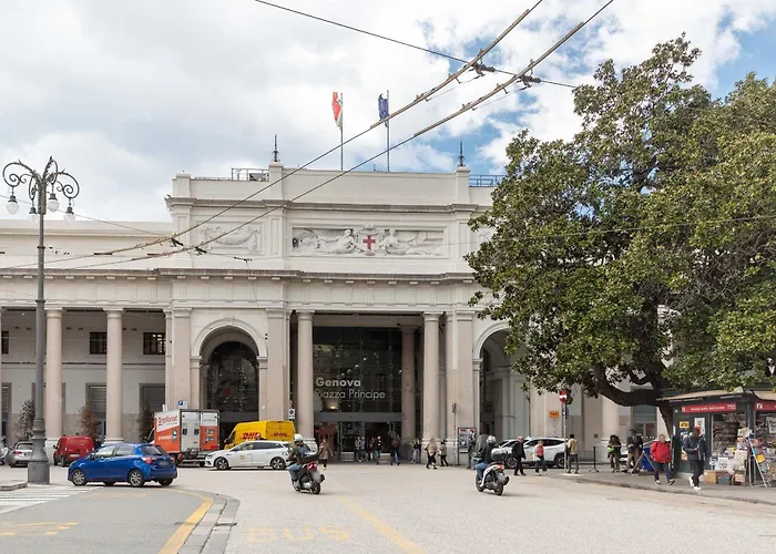 Appartamento L'Acquario del principe, vicoli, porto e lanterna Genova