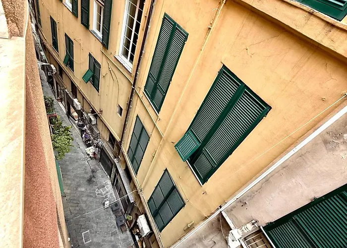 Neptune Apartment - Due minuti da Acquario Genova