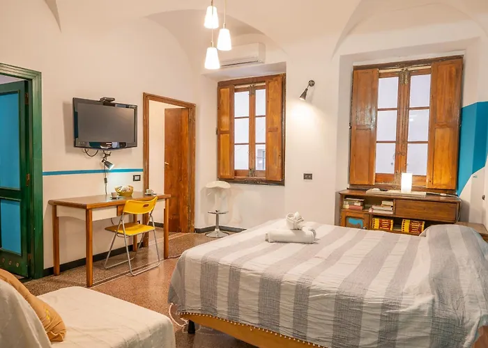 Appartamento Lovingenoa Old - Stone