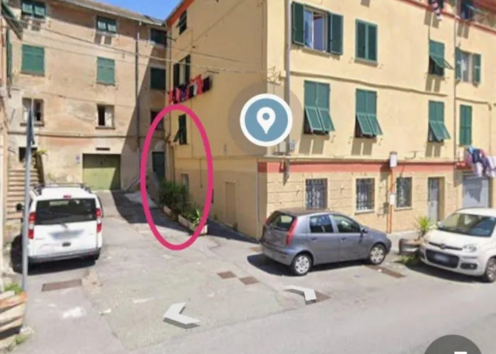 Appartamento Voltri Genova Arenzano 2 k m dal mare