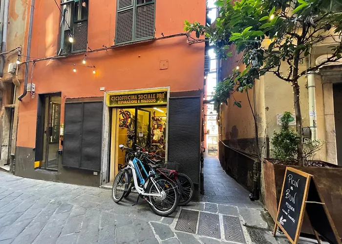 Appartamento La Mansarda sul Porto Antico Genova