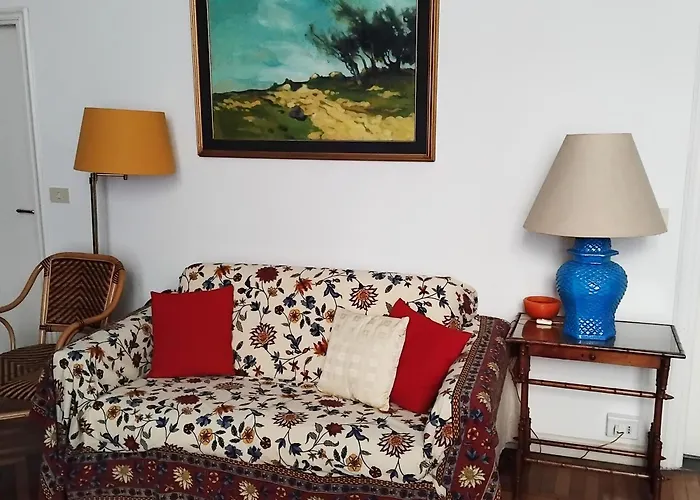 San Lorenzo Suite in Exclusive Building Genova