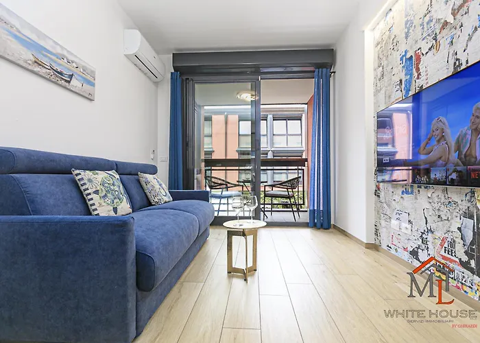 Appartamento Glicine House Aquarium By Ml White House Genova