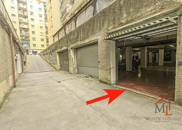 Appartamento Mimosa House Jacuzzi And Parking By Ml White House Genova