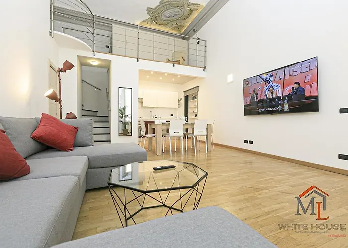 Appartamento Mimosa House Jacuzzi And Parking By Ml White House Genova
