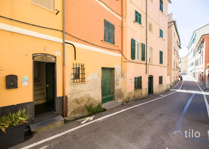 Beach | Parking | Wifi | A/C| Sea View By Tilo Genova