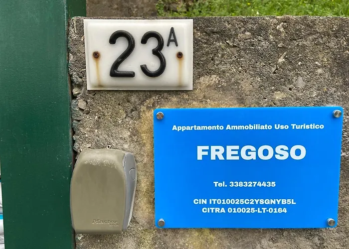 Appartamento Fregoso Genova
