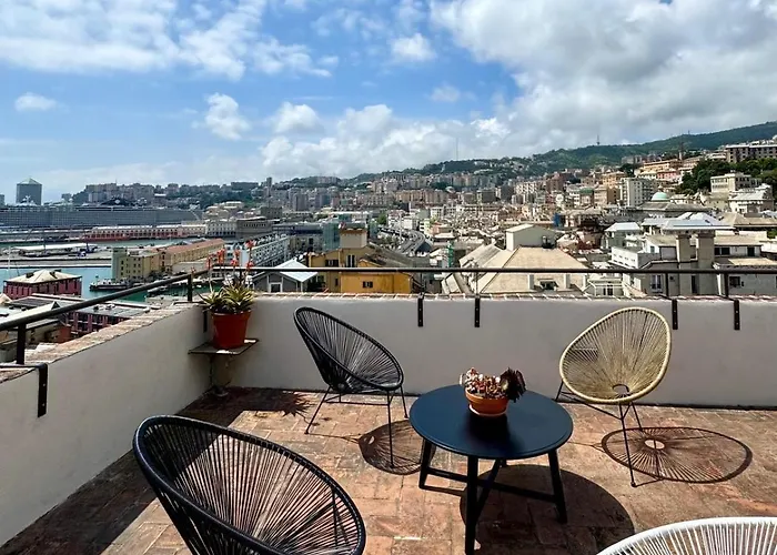 Appartamento Porto Antica Torre Piccamiglio Genova