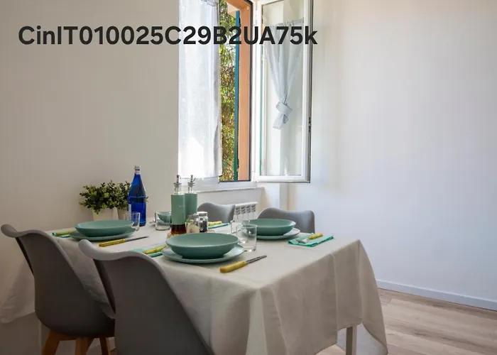 Appartamento Viabai con parcheggio privato Genova