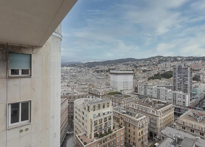 Appartamento Zena Tower By Wonderful Italy Genova