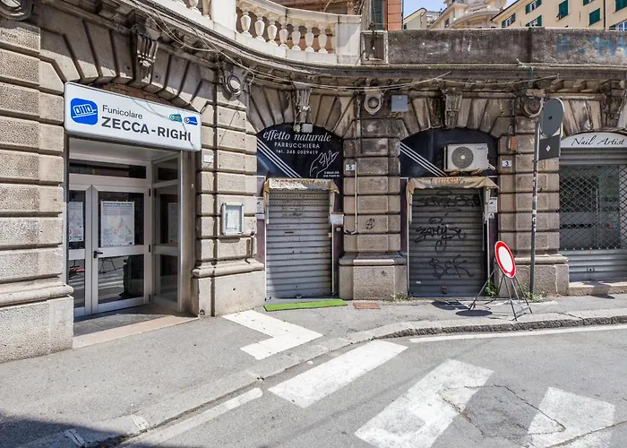 Monolocale nel cuore di Genova