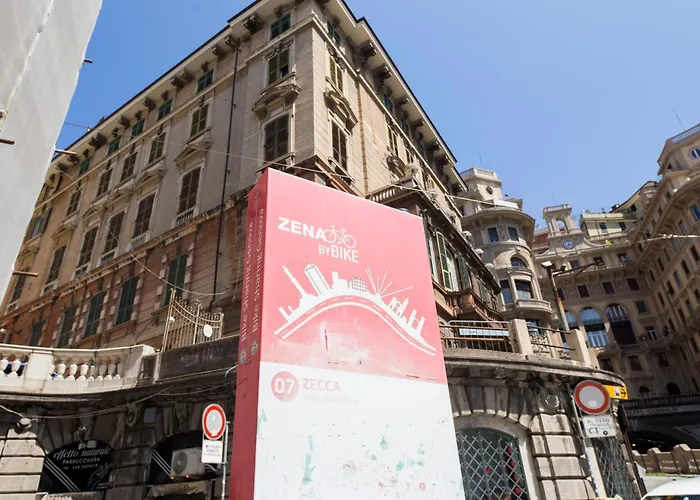 Monolocale nel cuore di Genova