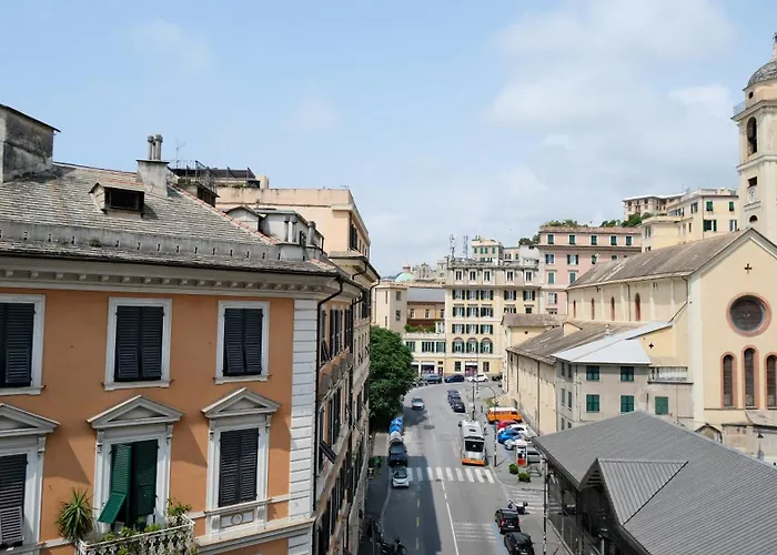 Appartamento La Chicca del Carmine Genova