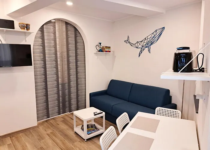 Appartamento Dolphin & Whale House Genova
