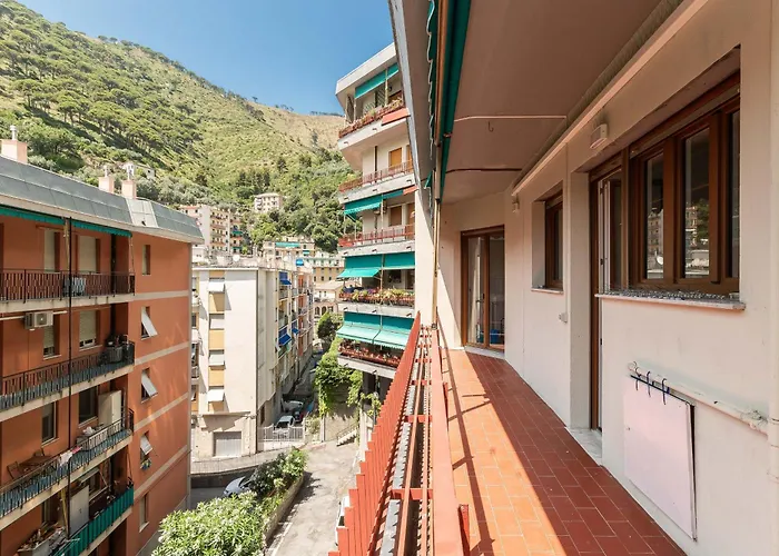 Appartamento FREE PARKING - 3 MINUTI dal MARE Genova