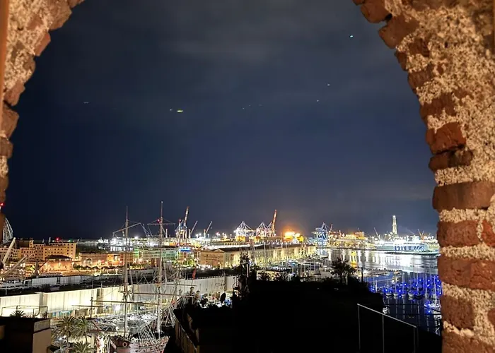 Appartamento Porto Antica Torre Piccamiglio Genova