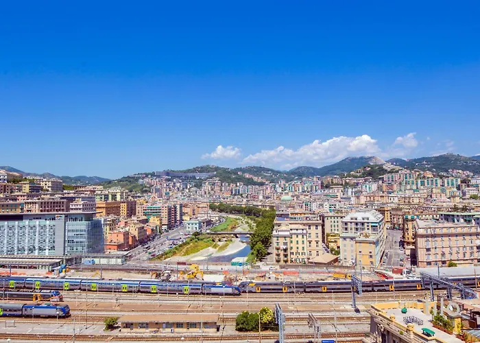 Appartamento Train Station| Parking| A/C| Wifi By Tilo Genova