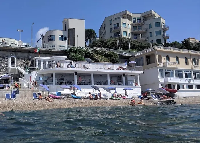 Apt Bilocale Mare&Gaslini Wi-Fi Veloce Genova