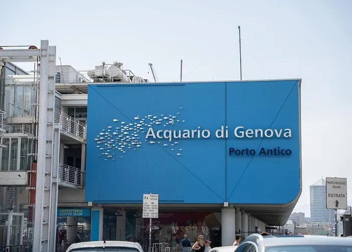 Stazione-2 Bedroom-10' Aquarium Genova