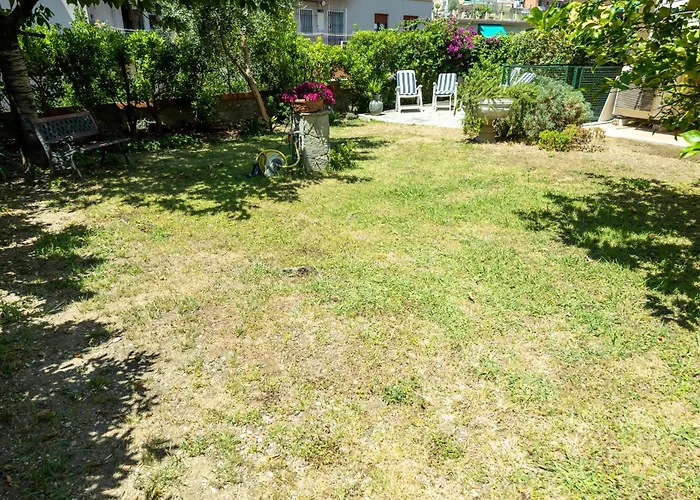Appartamento con giardino a Boccadasse Genova
