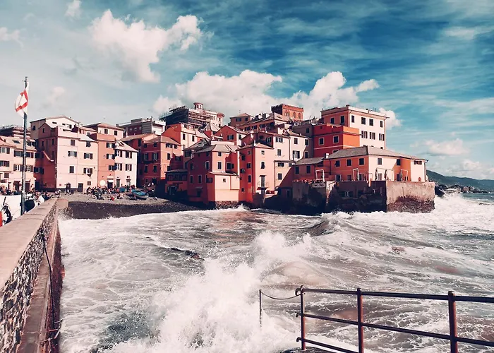 Appartamento con giardino a Boccadasse Genova