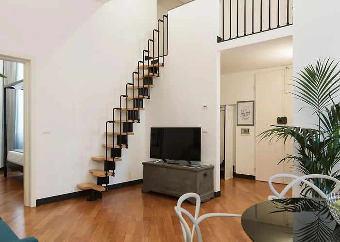 Appartamento 5 Lampadi Loft Genova