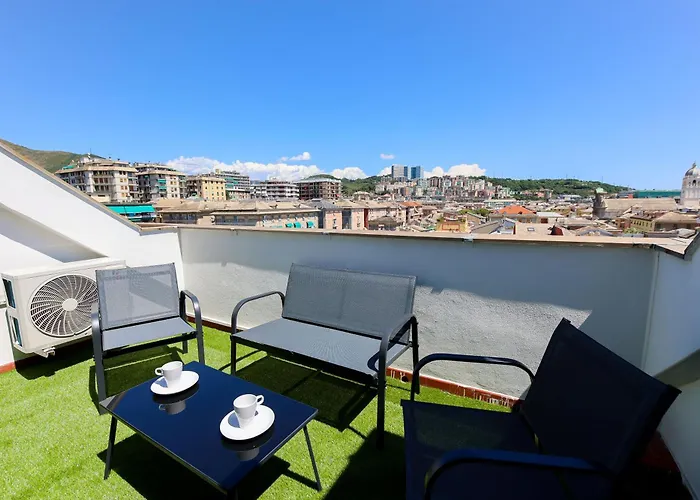 Penthouses With Parking In Palazzo San Paolo By Ml White House Genova