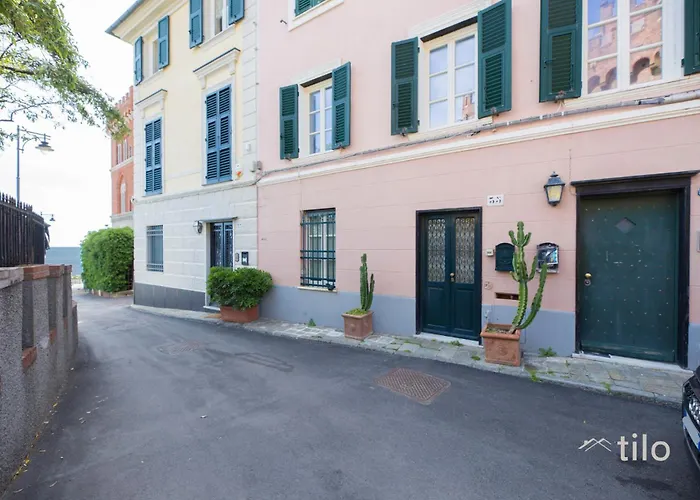 Bocadasse Beach| Wifi| Boho Luxury By Tilo Genova