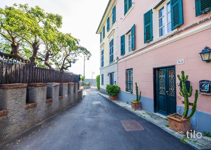 Bocadasse Beach| Wifi| Boho Luxury By Tilo Genova