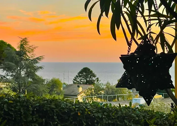 Appartamento Nervi residenziale a due passi dal mare Genova