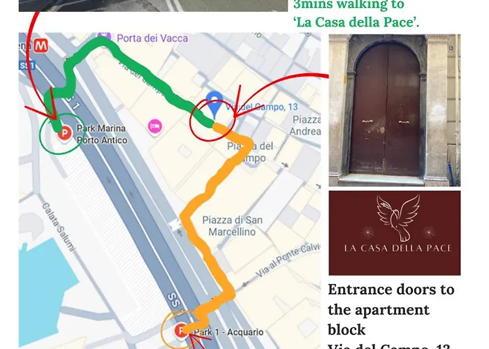 Appartamento La Casa della Pace Genova