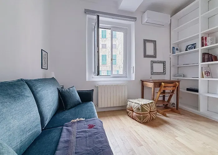 Casa di Lucy una top location nel centro storico Genova