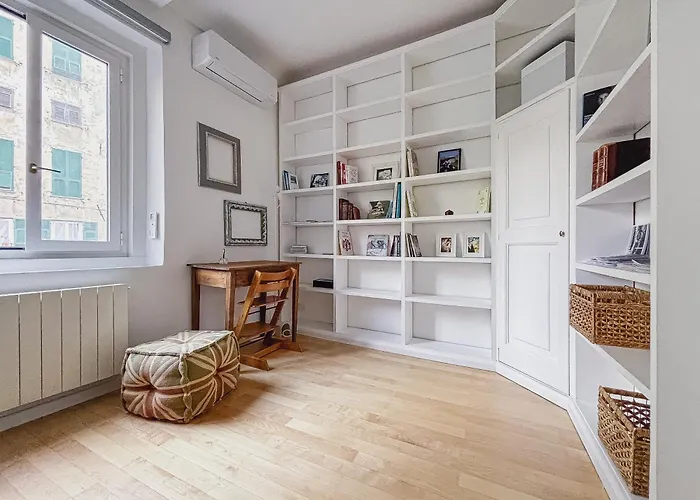Casa di Lucy una top location nel centro storico Genova