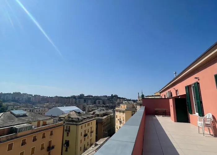 Appartamento Genova la libertà dell'attico