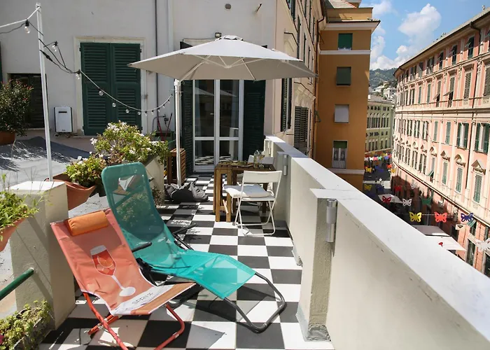 Appartamento La Genova storica dal monolocale