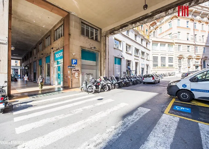 Appartamento Bilocale in Via Carducci -Portoria Genova