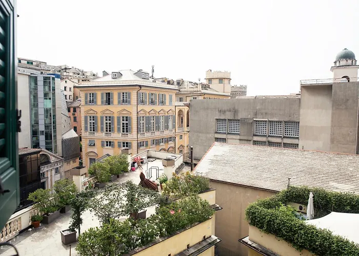 Vico Nuovo alla Nunziata Genova