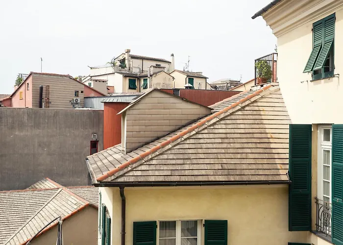 Vico Nuovo alla Nunziata Genova