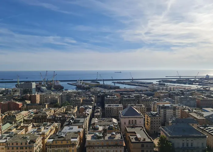 Appartamento Attico Genova Con Posto Auto