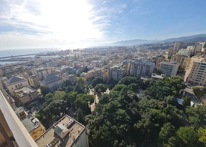 Appartamento Attico Genova Con Posto Auto