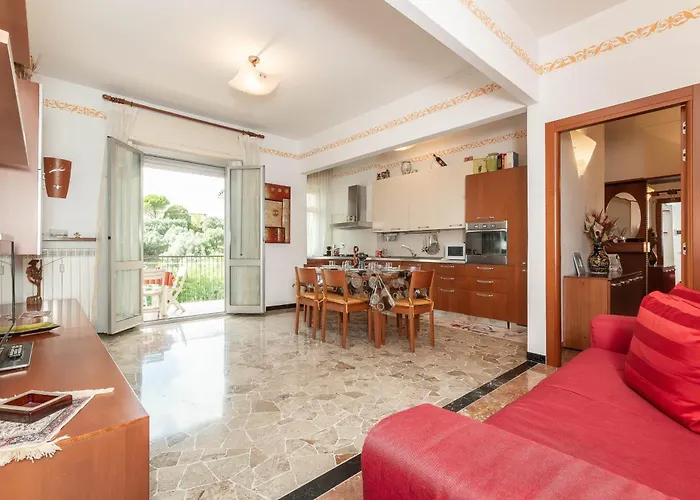 Appartamento Parcheggio Privato - 10 Min Centro Storico Genova