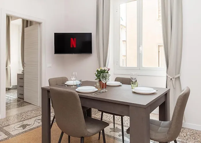 Appartamento Rosa House Free Wifi, Ac Genova