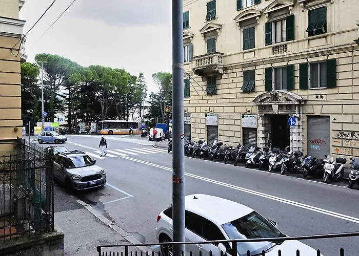 Appartamento Manin Rail Genova