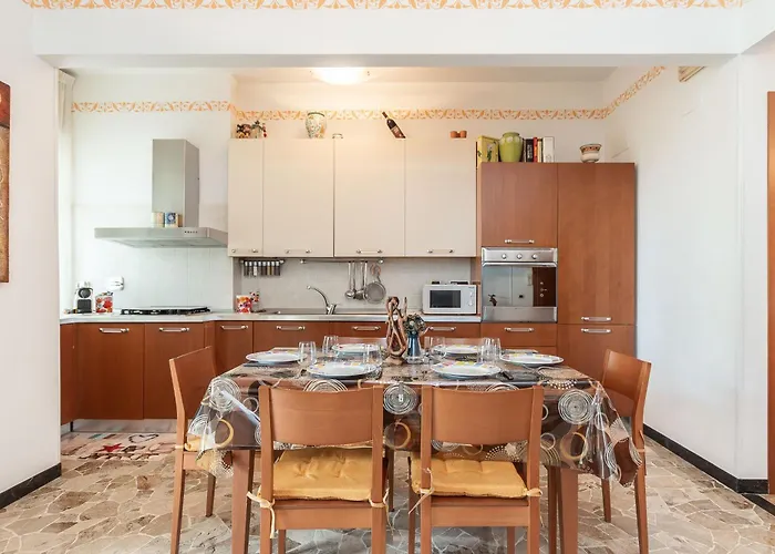Appartamento Parcheggio Privato - 10 Min Centro Storico Genova