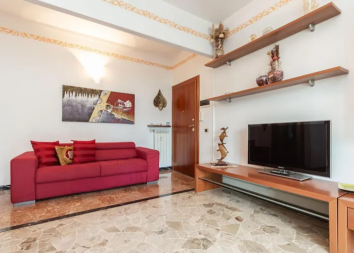 Appartamento Parcheggio Privato - 10 Min Centro Storico Genova