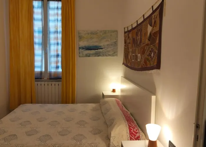 Ca'Saetta Bnb Holiday Home - Park & Go To Genoa Aquarium And Old Town