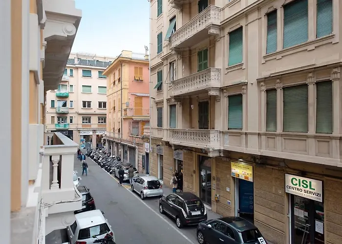Benny appartamento 3 CAMERE DA LETTO ad uso ESCLUSIVO Genova Aeroporto