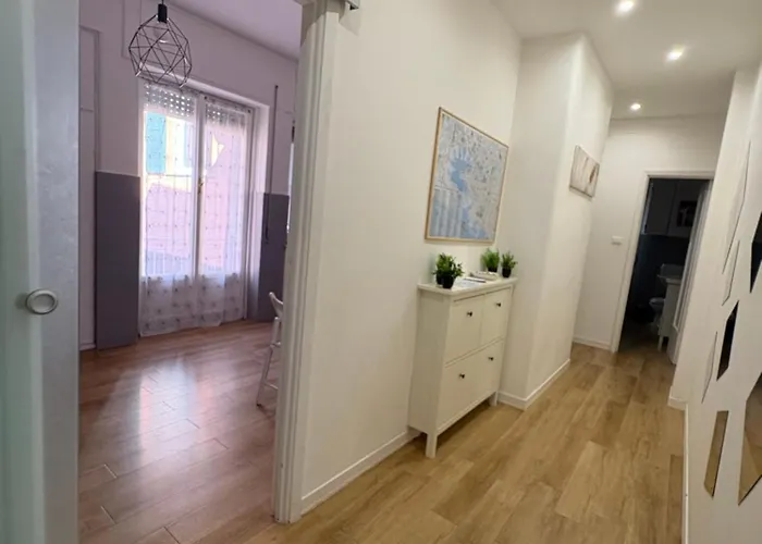 Appartamento La casa nel vicolo-Casa Vittoria Genova