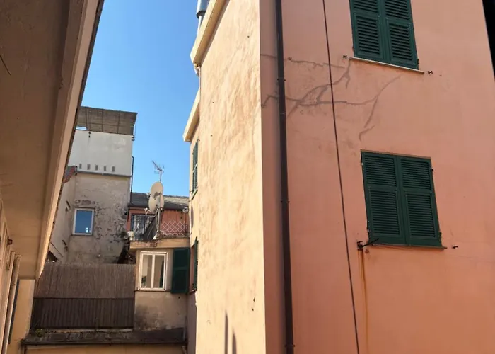 Appartamento La casa nel vicolo-Casa Vittoria Genova